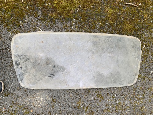 Hond z600 rear window glass - z600,
