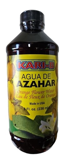Kari agua azahar - agua, orange