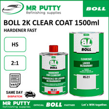 2K CLEAR COAT LACQUER HS 2:1