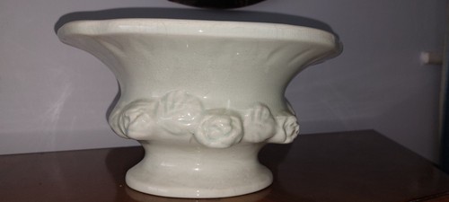 Art deco rose floral pattern - deco,
