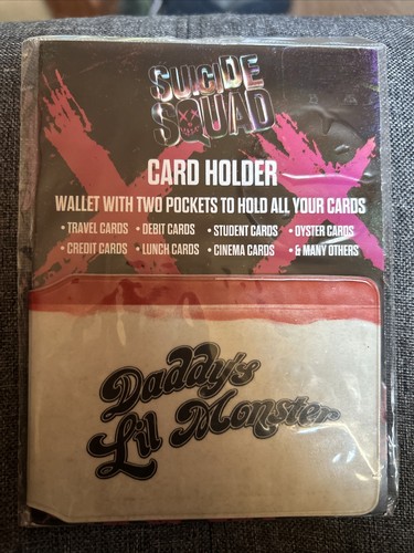 Suicide squad pvc card - pvc,