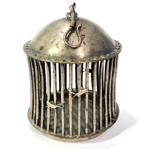 Chinese cricket cage - cage, metal