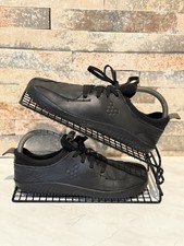 Vivobarefoot Primus II Juniors Size 3.5 UK Kids black leather school Shoes 36J