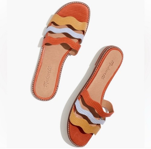 Madewell the wave slide sandal - madewell,