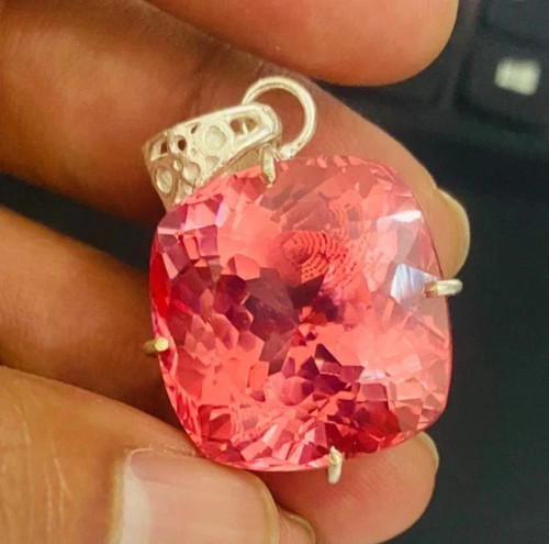 Natural padparadscha - 22, ct