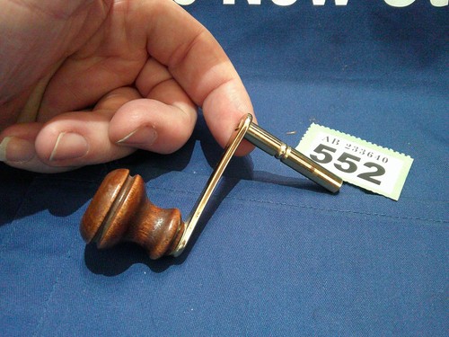 Clock crank key size - crank, 7
