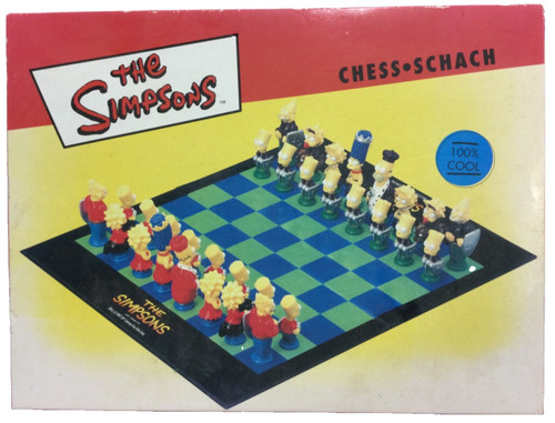 The simpsons chess - 3,