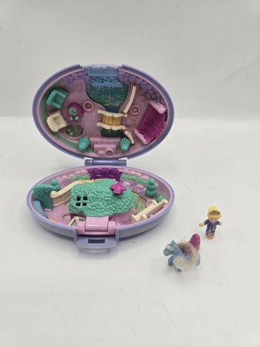 Vintage polly pocket - polly, unicorn