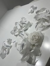 Chanel various Sized Ribbons
