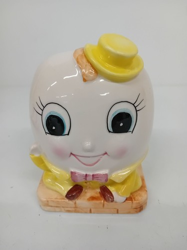 Relpo vintage ceramic humpty - vintage,