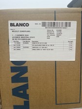 BLANCO DINAS 6 S - 1.5 Bowl
