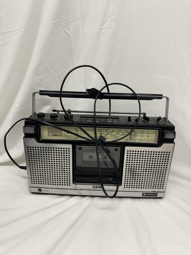 Hitachi trk 8015 radio - hitachi, vintage