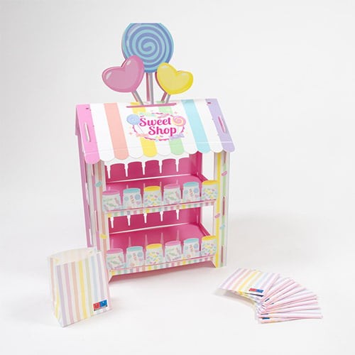 Sweet shop party snack - sweet, stand