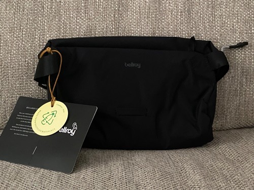 Bnwt unisex bellroy black lite - unisex,