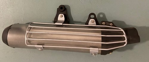 Suzuki 800 exhaust silencer - exhaust,