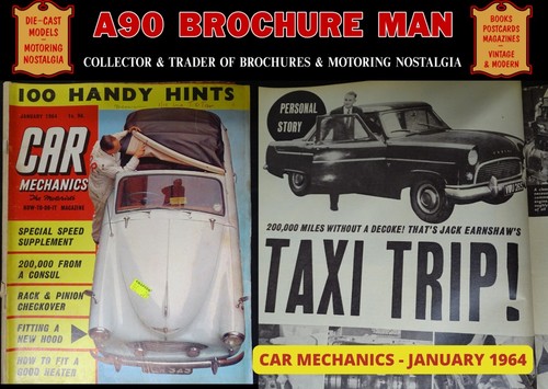 Old car mechanics - vintage,