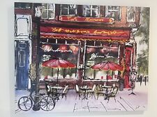 Paul Kenton "Paris in the Springtime" 2009  Limited Edition 68/95. 40" by 32"   