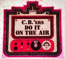 70s CB RADIO Funny Joke Van