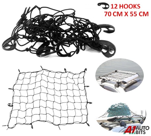 Elastic cargo net hook car - cargo,