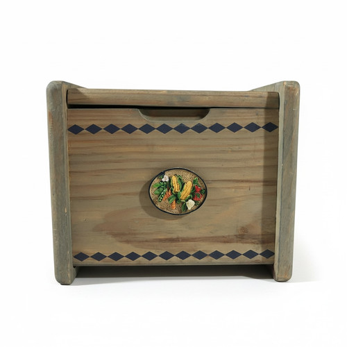 Vintage wooden vegetable motif - vintage,