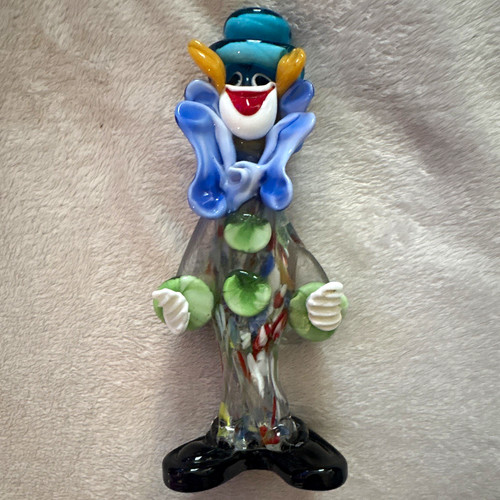 Vintage murano style hand - vintage,