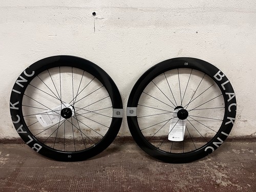 Black inc track bike - black,
