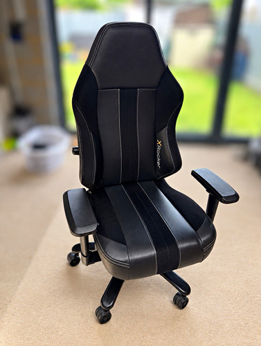 Rocker black faux - black,