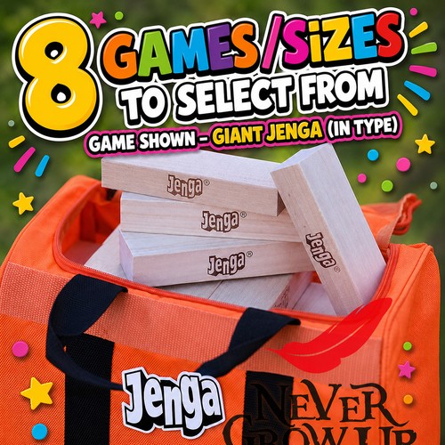 Giant original jenga or - original,