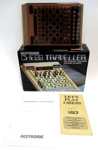 Acetronic vintage chess - acetronic,