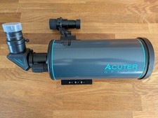 Acuter Telescope Mak80 Maksutov 80mm F/10 Cassegrain and Celestron 10mm Eyepiece