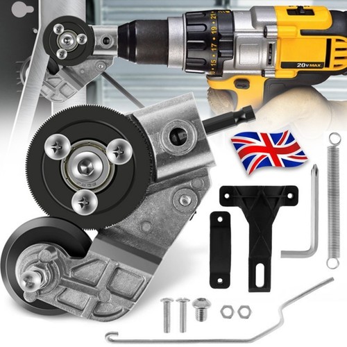 Electric drill shears - electric,