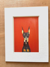 MOUNTED PRINT PAGE ART EXTRACT