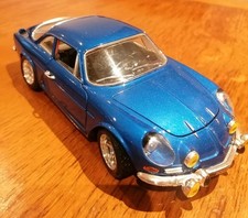 Burago Alpine Renault 1971 Die