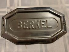avery berkel scales used Name Plaque Large Stand On Scale 275x155 mm Rare