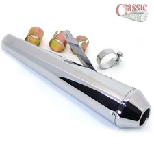 Chrome Megaphone exhaust