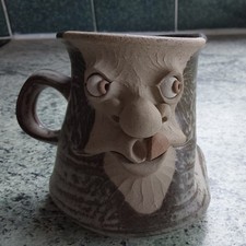 Muggins pottery england ugly - muggins,