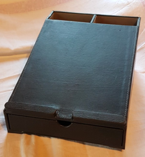 Modern faux leather covered - faux,