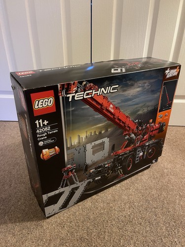 Lego 42082 technic rough - lego,