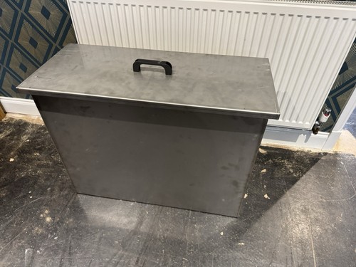 160l stainless steel tank - stainless,