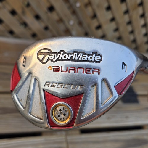 Taylormade burner rescue - rescue, 3