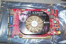 NX8600GT-T2D256E-OC MSI 256MB