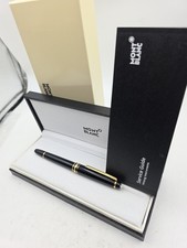 Montblanc meisterstuck fountain pen with  user guide and box new
