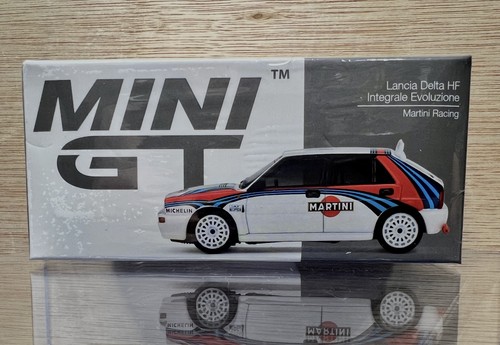 Mini lancia delta hf - gt,