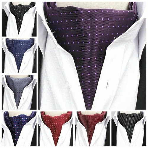 Ties men ascot neck - ties,