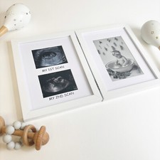 Baby Scan Photo Frame Free
