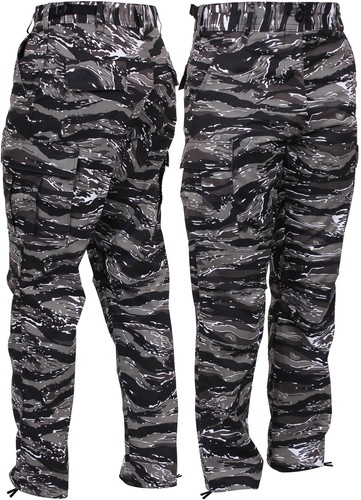 Men urban tiger stripe - stripe, camo
