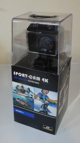 Sport cam with megapixel - 4k,