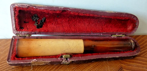 Vintage cigarette holder in - cigarette,