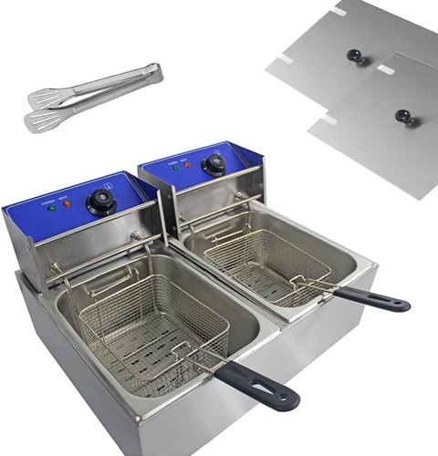 Electric fat fryer deep - deep,