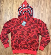 BAPE SHARK WGM FULL ZIP HOODIE